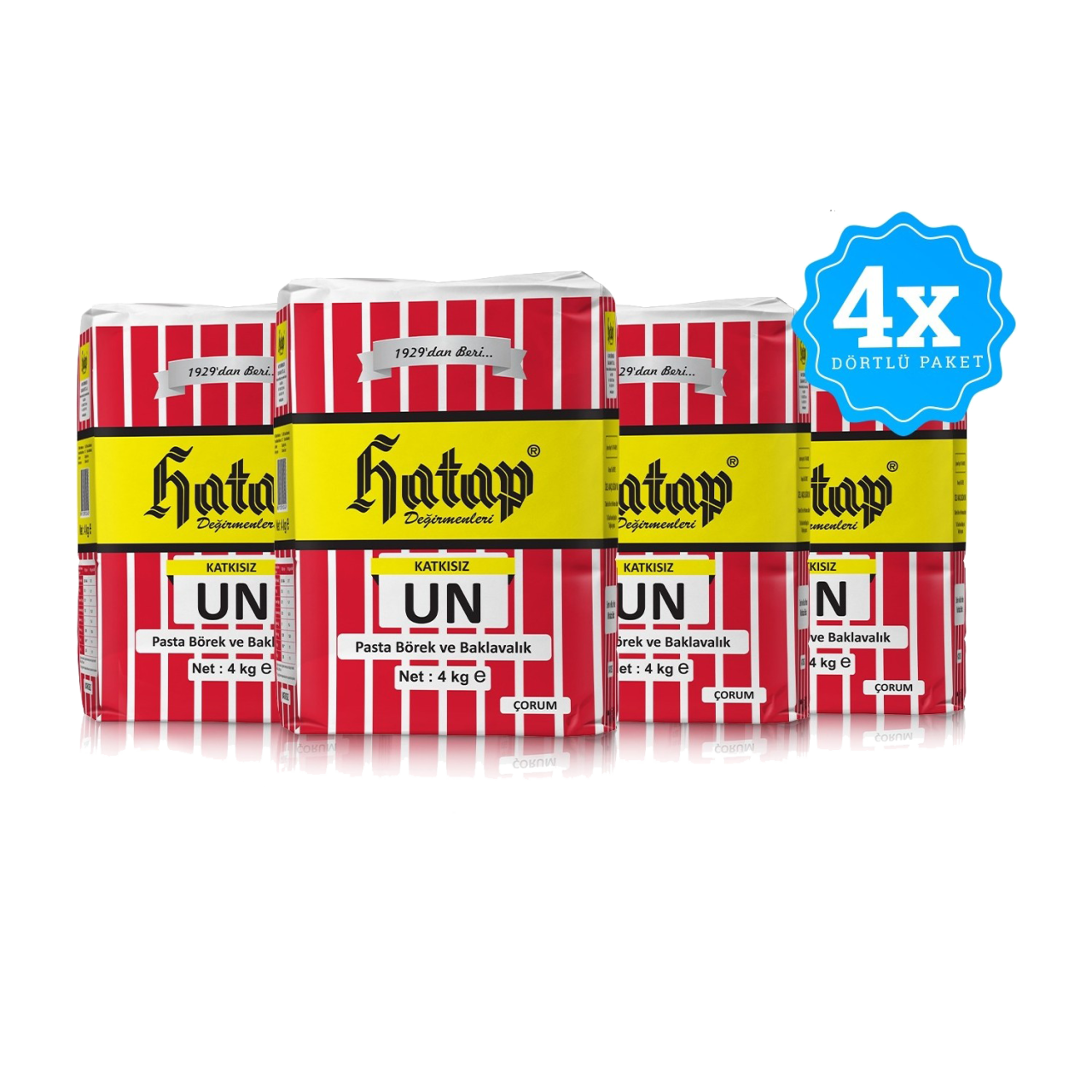 (4 Kg x 4 Adet) Pasta, Börek ve Baklavalık