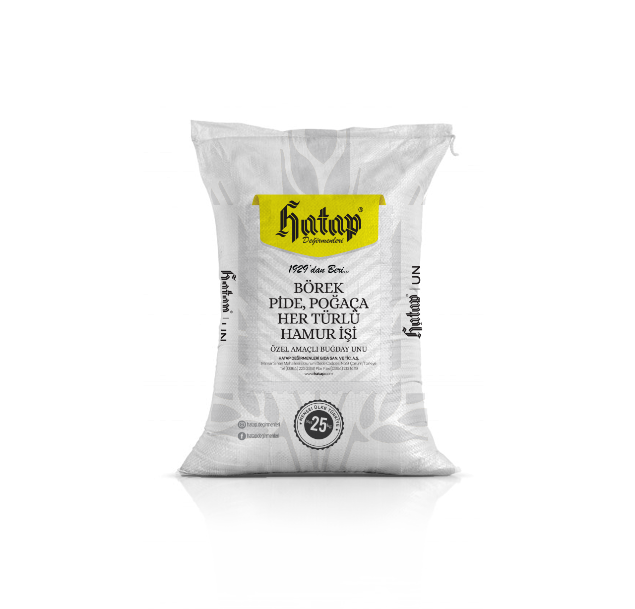 25 Kg Çok Amaçlı Un