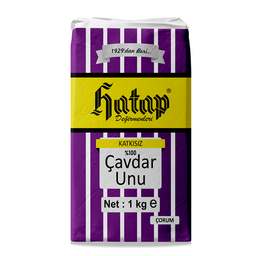 1 Kg Çavdar  Unu