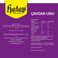 1 Kg Çavdar  Unu