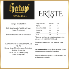 Erişte 500gr