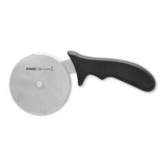 Pirge Creme Pizza Ruleti 10cm Siyah
