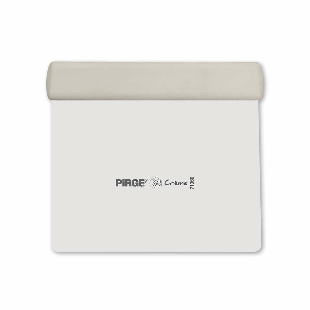 Pirge Creme Hamur Kazıyıcısı 12cm Siyah