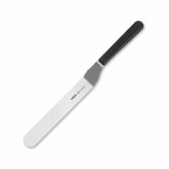 Pirge Creme Pasta Paleti Kıvrık 25cm Siyah