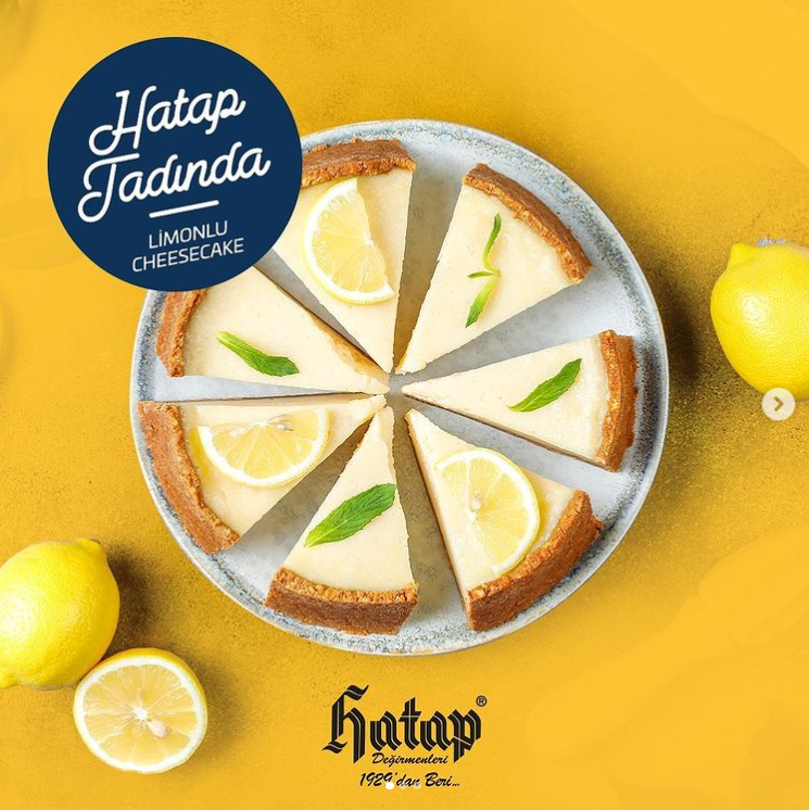 Hatap Limonlu Cheesecake Tarifi